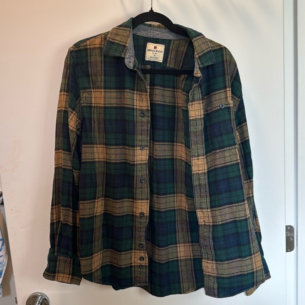 Woolrich Flannel